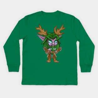 Malfurion Stormrage Kids Long Sleeve T-Shirt